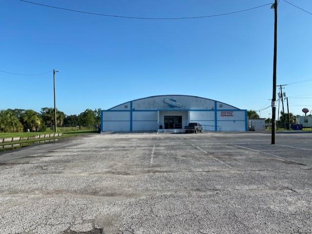 14,710 SF building on 1.8 Acres - M Zoning