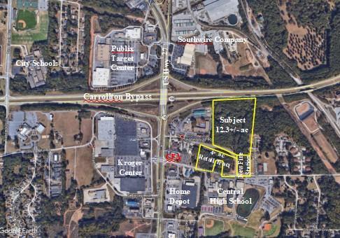 Retail & mixed use site for sale