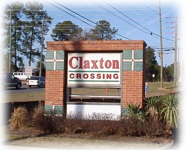 Claxton Crossing Shopping Center