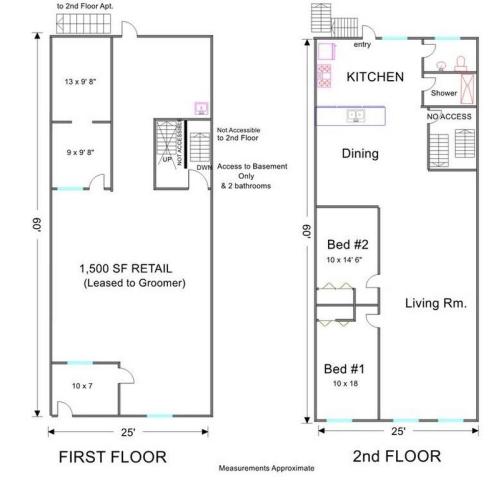 Mixed Use Investment 3,000 SF