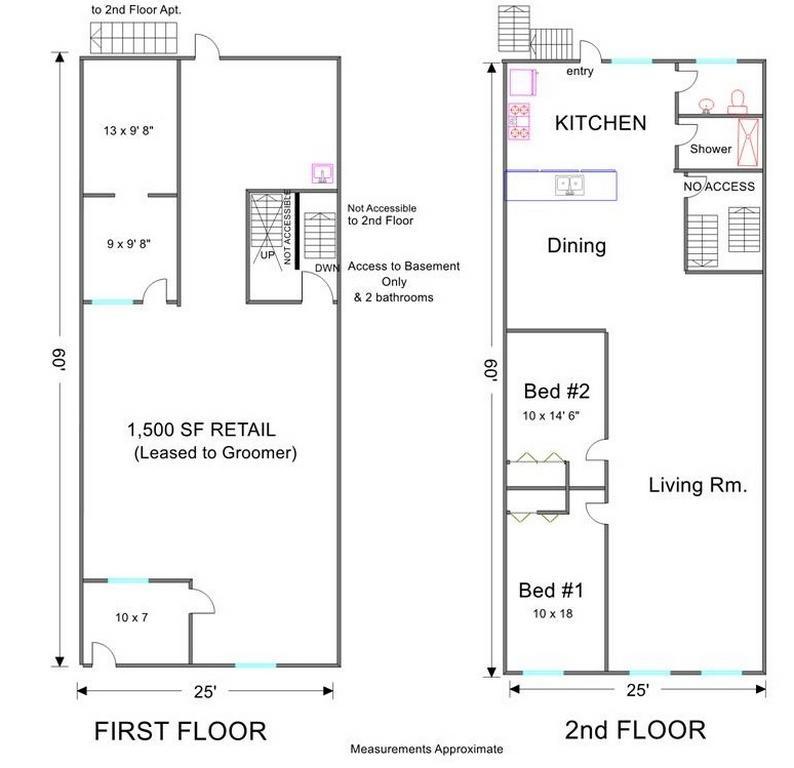 Mixed Use Investment 3,000 SF