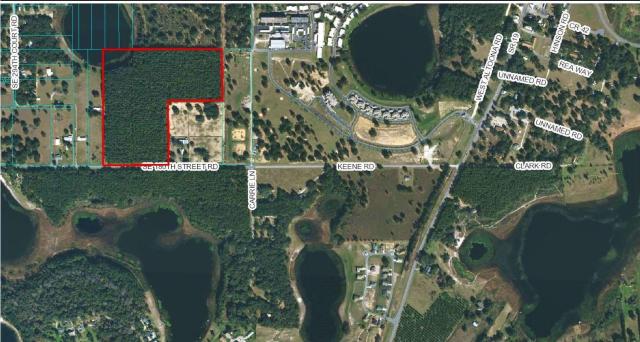 30+/- Acres w/ 400+/- Ft of lake front