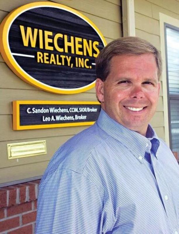 C. Sandon Wiechens, CCIM, SIOR