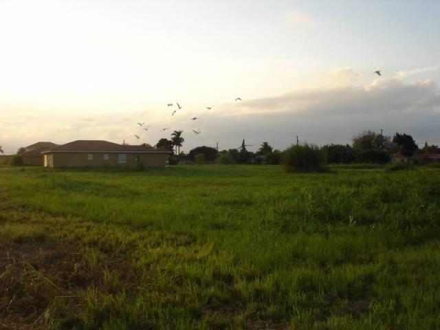 20 SFR Lots in Florida City