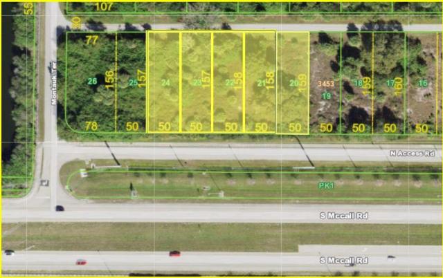 5 CG-Zoned Lots for Sale on SR-776