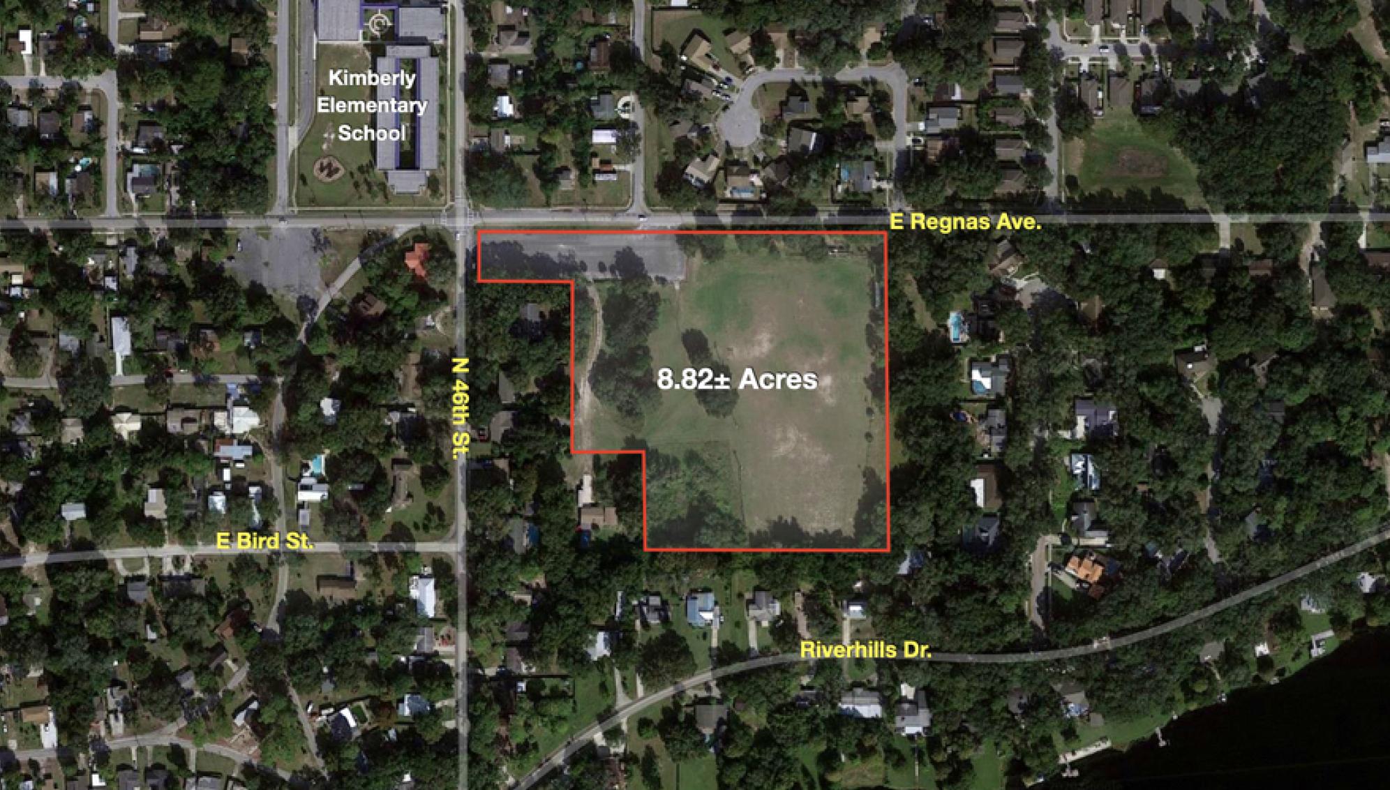 8.82 ac for 38 Single-Family Lots