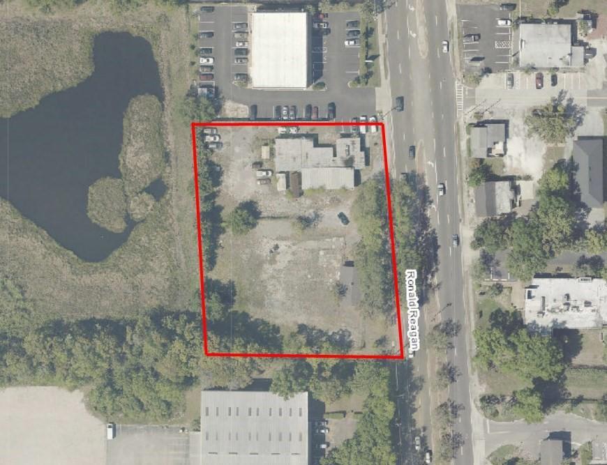 Redevelopment Site Hwy 427