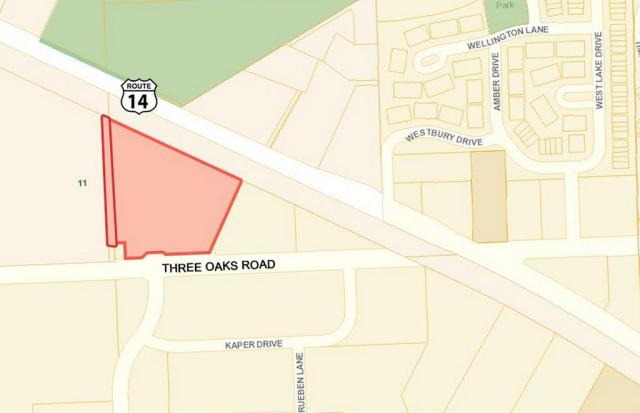 7.342 Acres Commercial Land in Cary