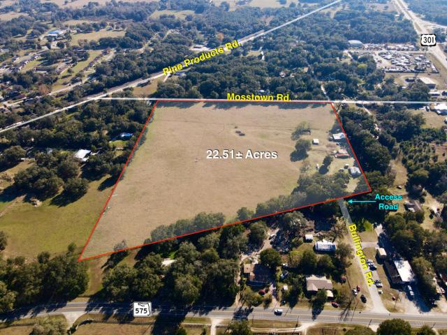 22.51 ac Residential Land in Dade City