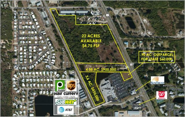 22-26 Acres Multi-Family Or Commercial