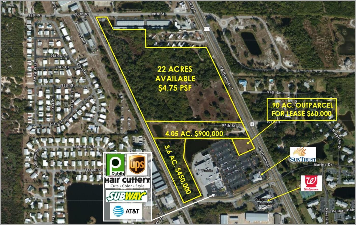 22-26 Acres Multi-Family Or Commercial