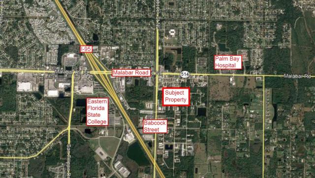 Heavy Commercial Corner Lot
