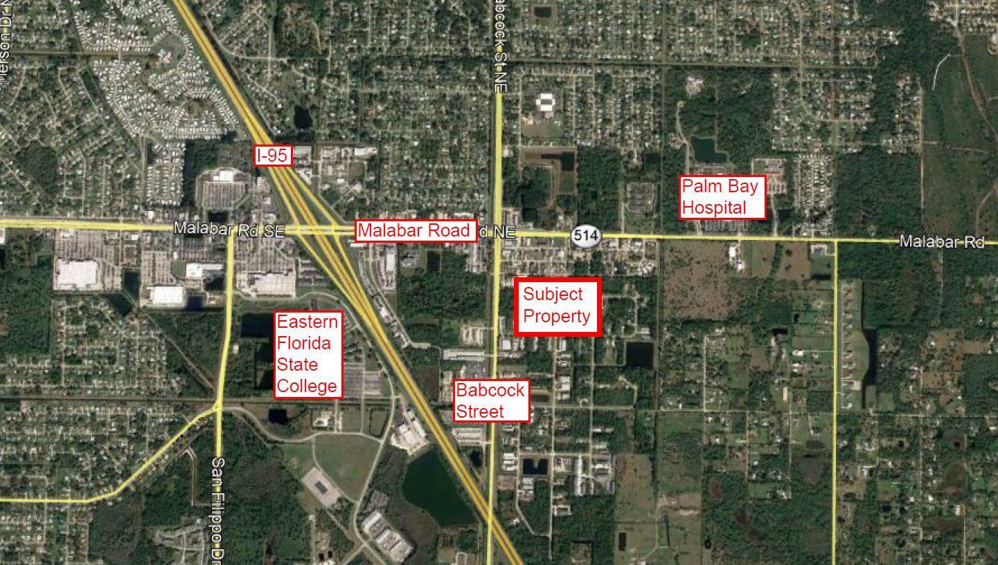 Heavy Commercial Corner Lot