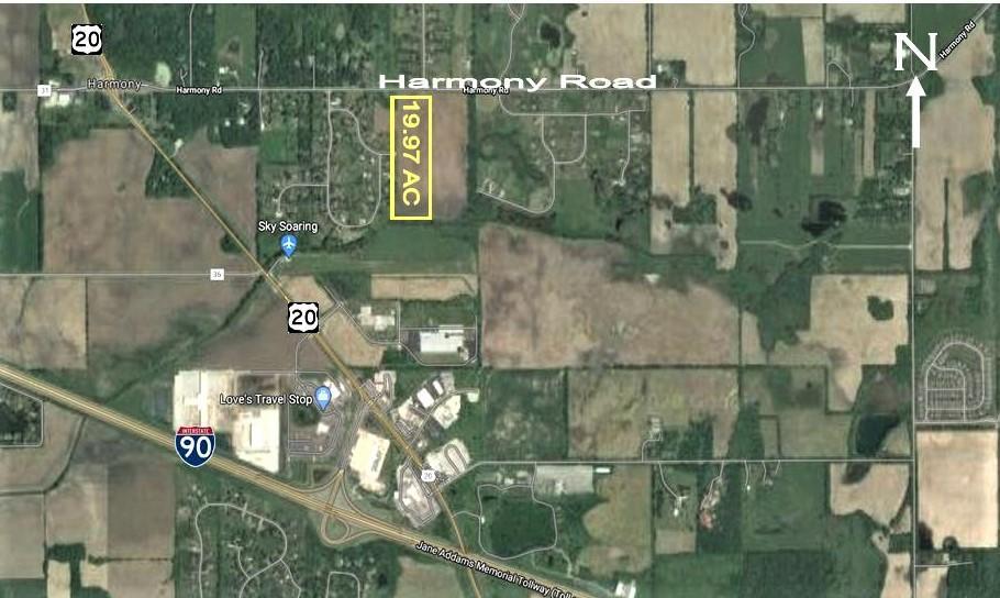 19.97 Acres Zoned A1