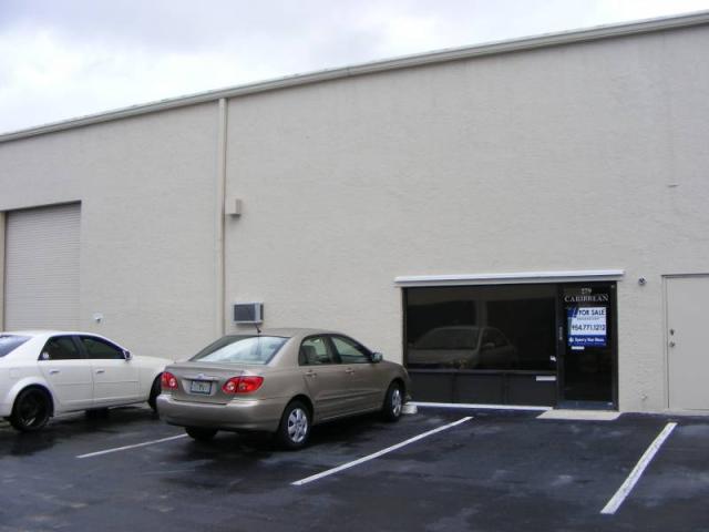 Former Export Warehouse