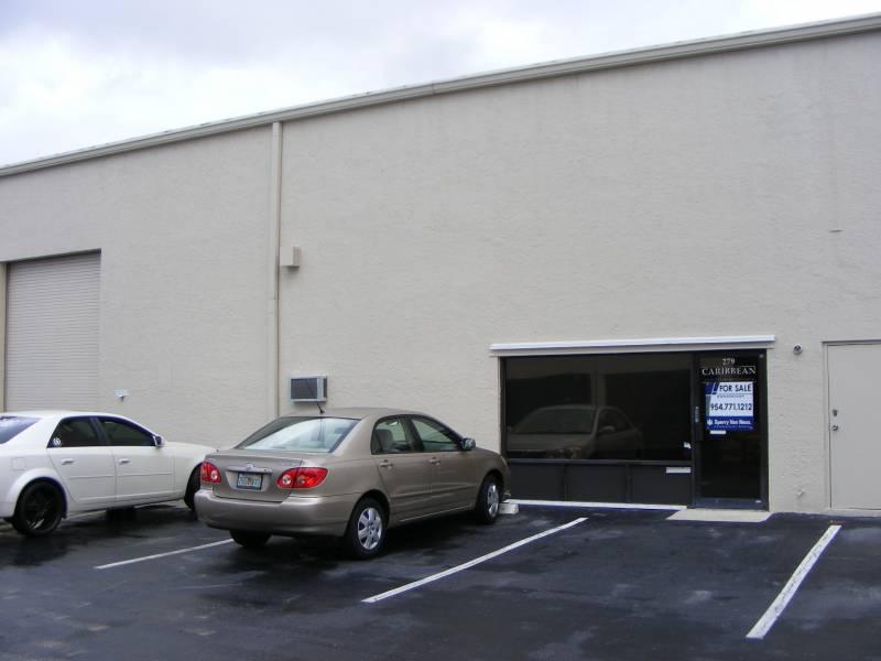 Former Export Warehouse