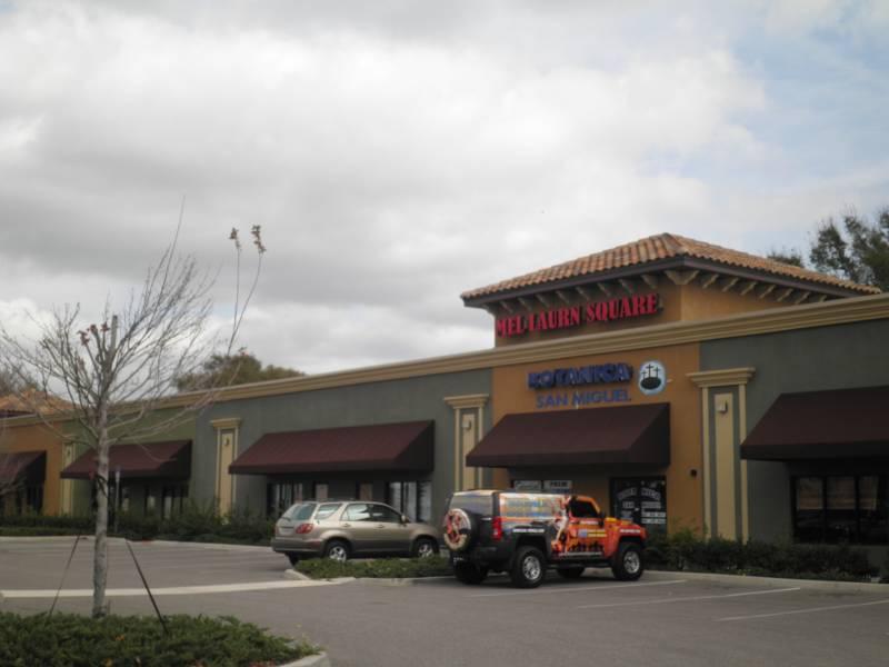 BANK OWNED - STRIP CENTER