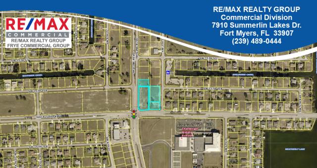 Signalized Corner Lot - 1.9± acres