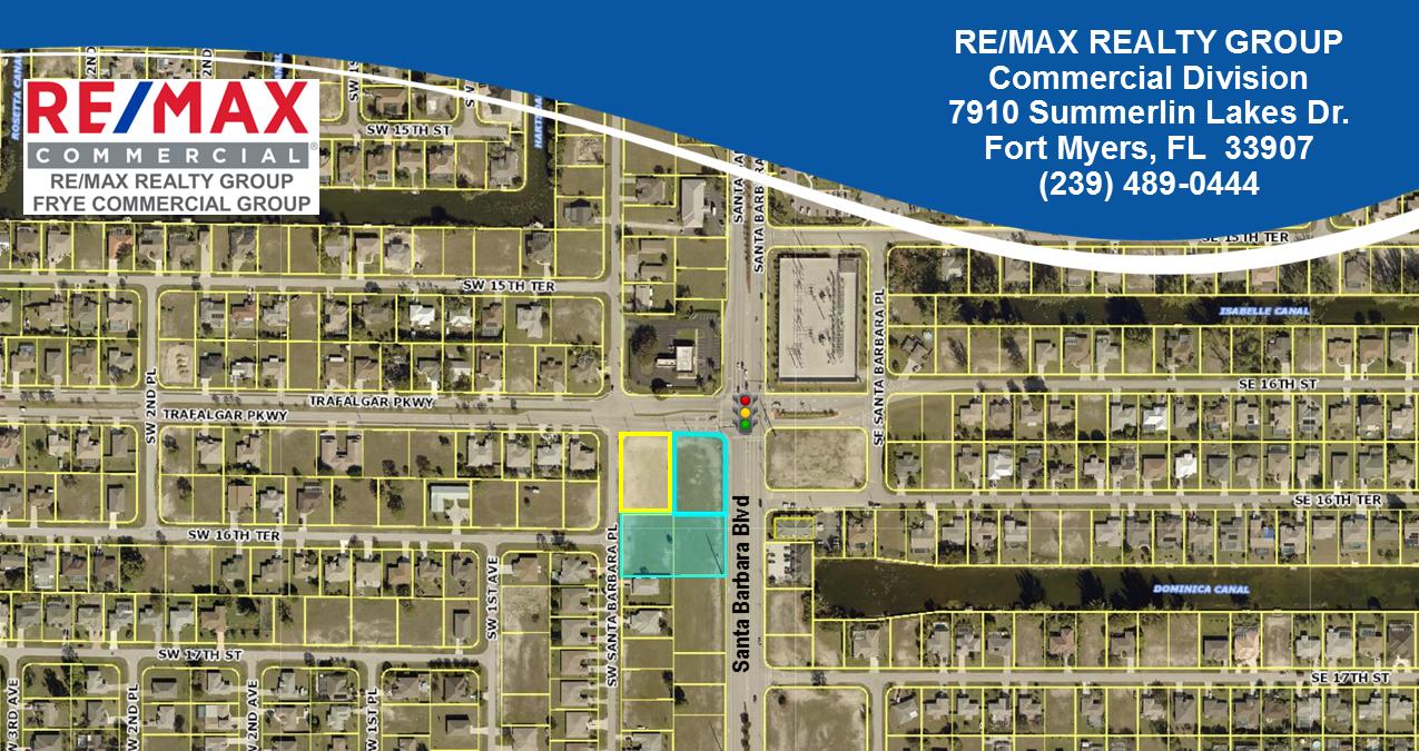 Signalized Corner Lot - 2.25± acres