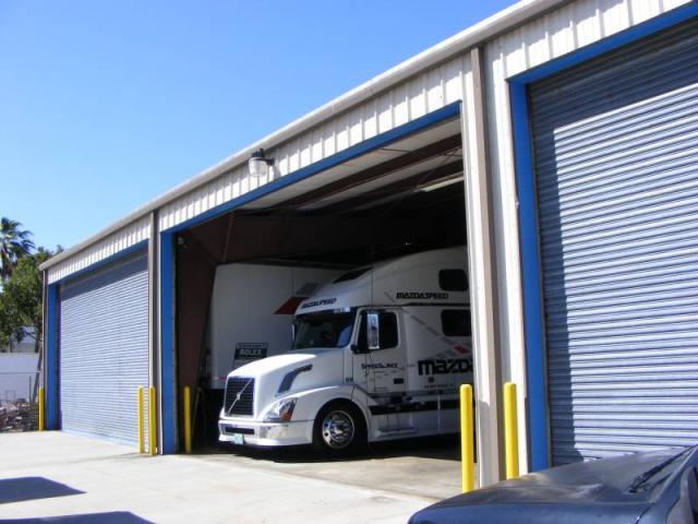 Industrial Facility with Yard