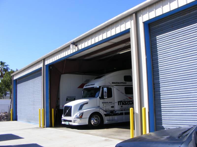 Industrial Facility with Yard
