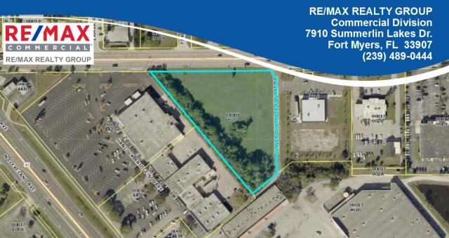 Pondella Rd/Hancock Bridge Sq Dr - 2.9± acres