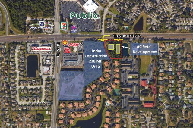 University Blvd & Dean Rd. Commercial Land
