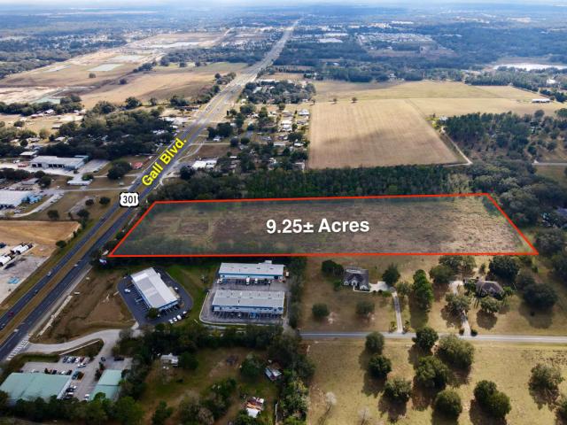 9.25 ac US 301 for Future Office/Retail/RES