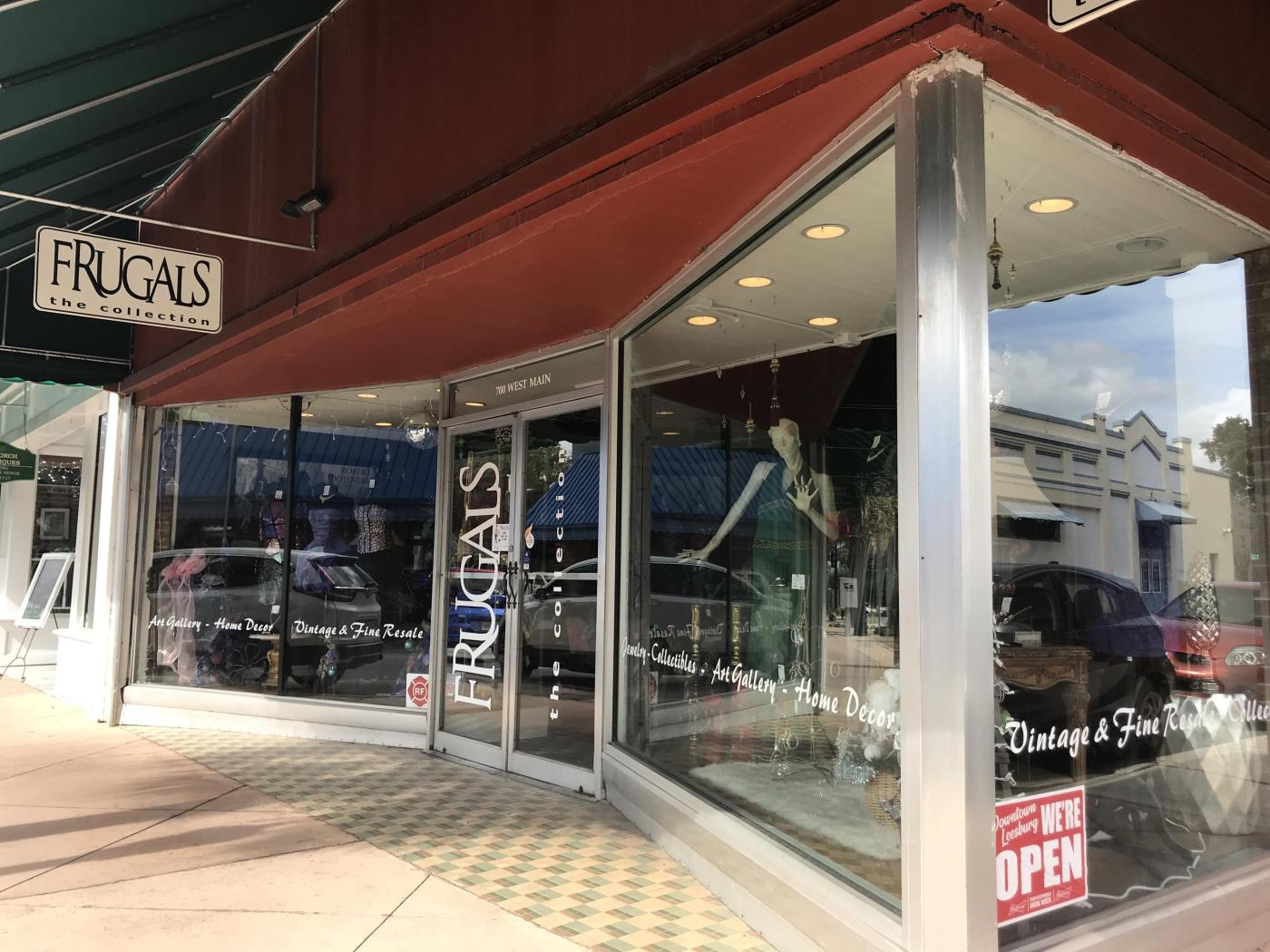 5,940 SF bldg in Historic Downtown Leesburg