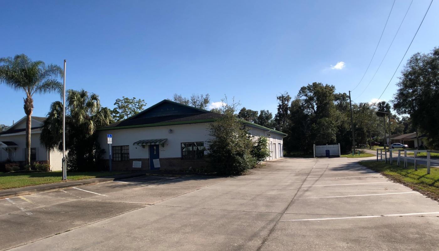Freestanding Retail Building