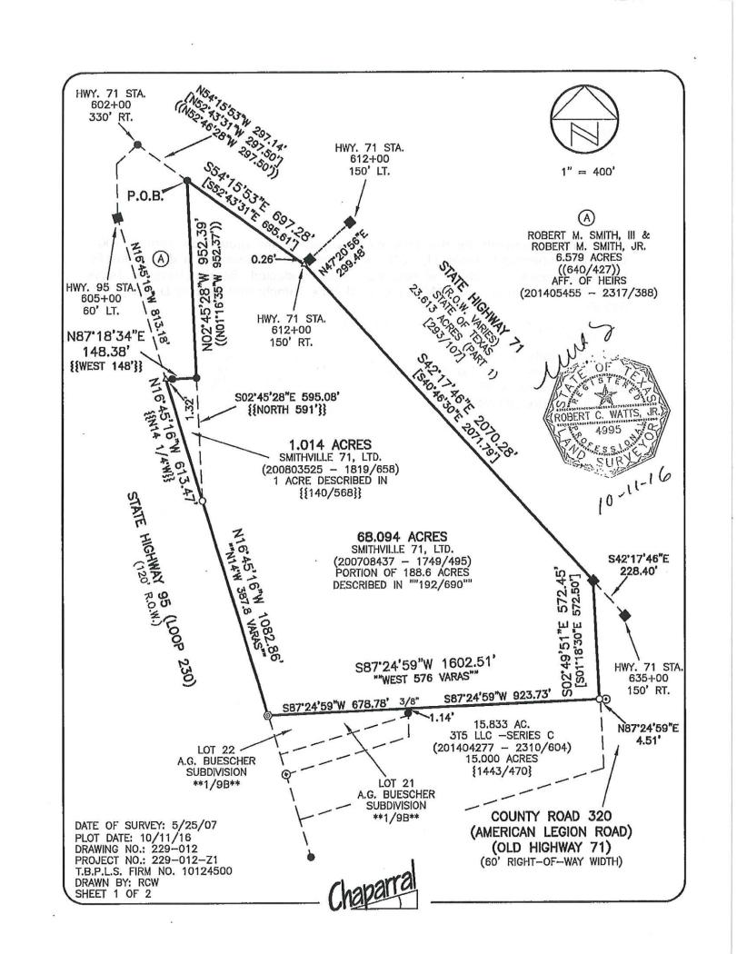 69 acre Multi-Use Site in Smithville