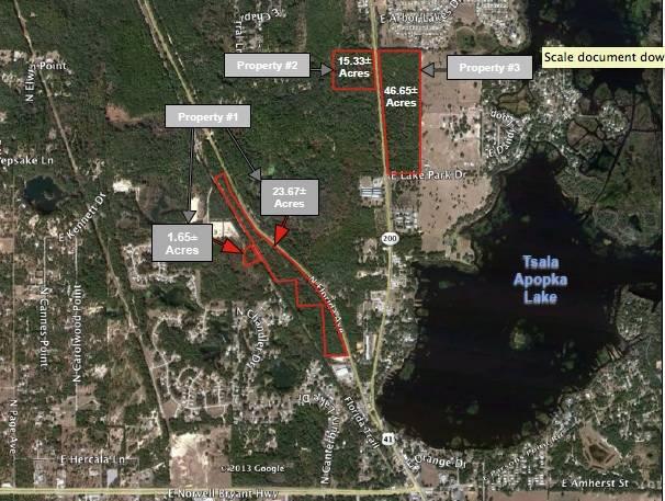46.65+- Acres Vacant Land in Citrus County