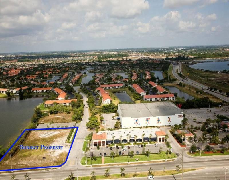 1.25 Acre Retail Out Parcel