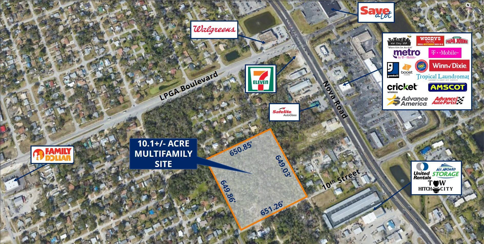 Opportunity Zone | Multifamily Site