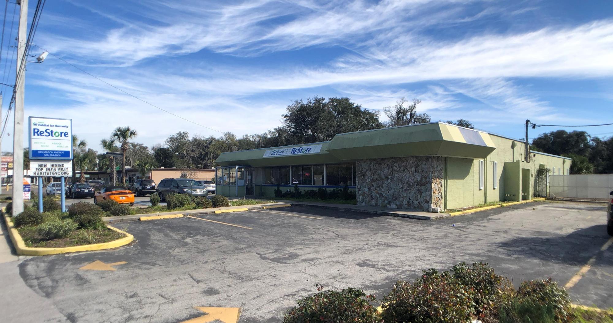 Freestanding Retail Building