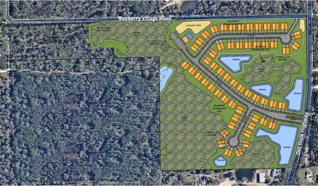 Entitled Land For 110 Residential Units
