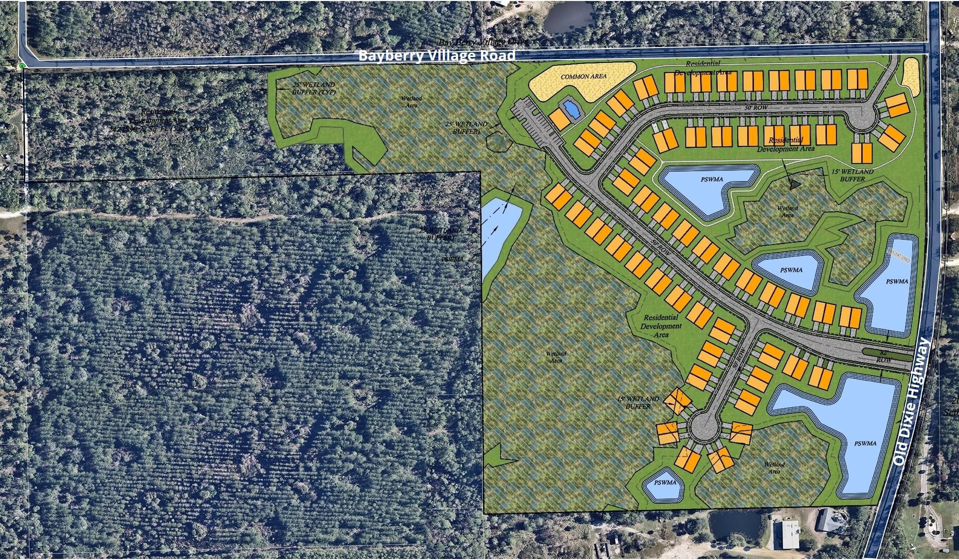 Entitled Land For 110 Residential Units