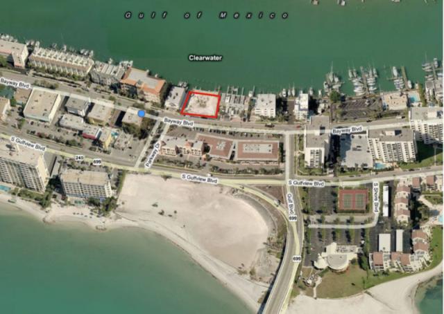 .35+- Acres Waterfront Land on Bayway Blvd.