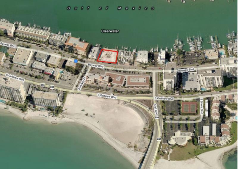 .35+- Acres Waterfront Land on Bayway Blvd.