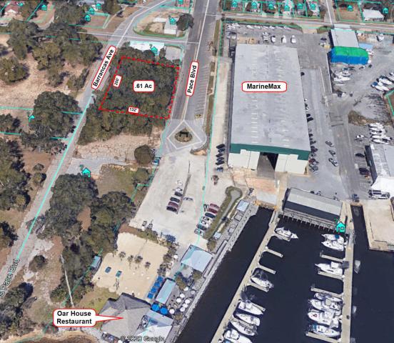 .61 Ac-Next to Oar House Rest.-Zoned C-3