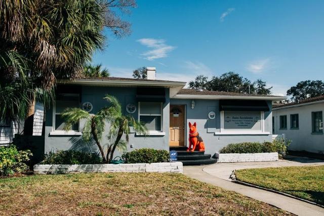 St. Pete Bungalow Office