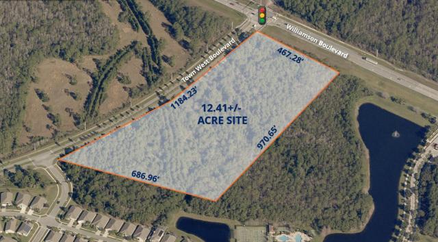 12.41+/- Acre Commercial Site