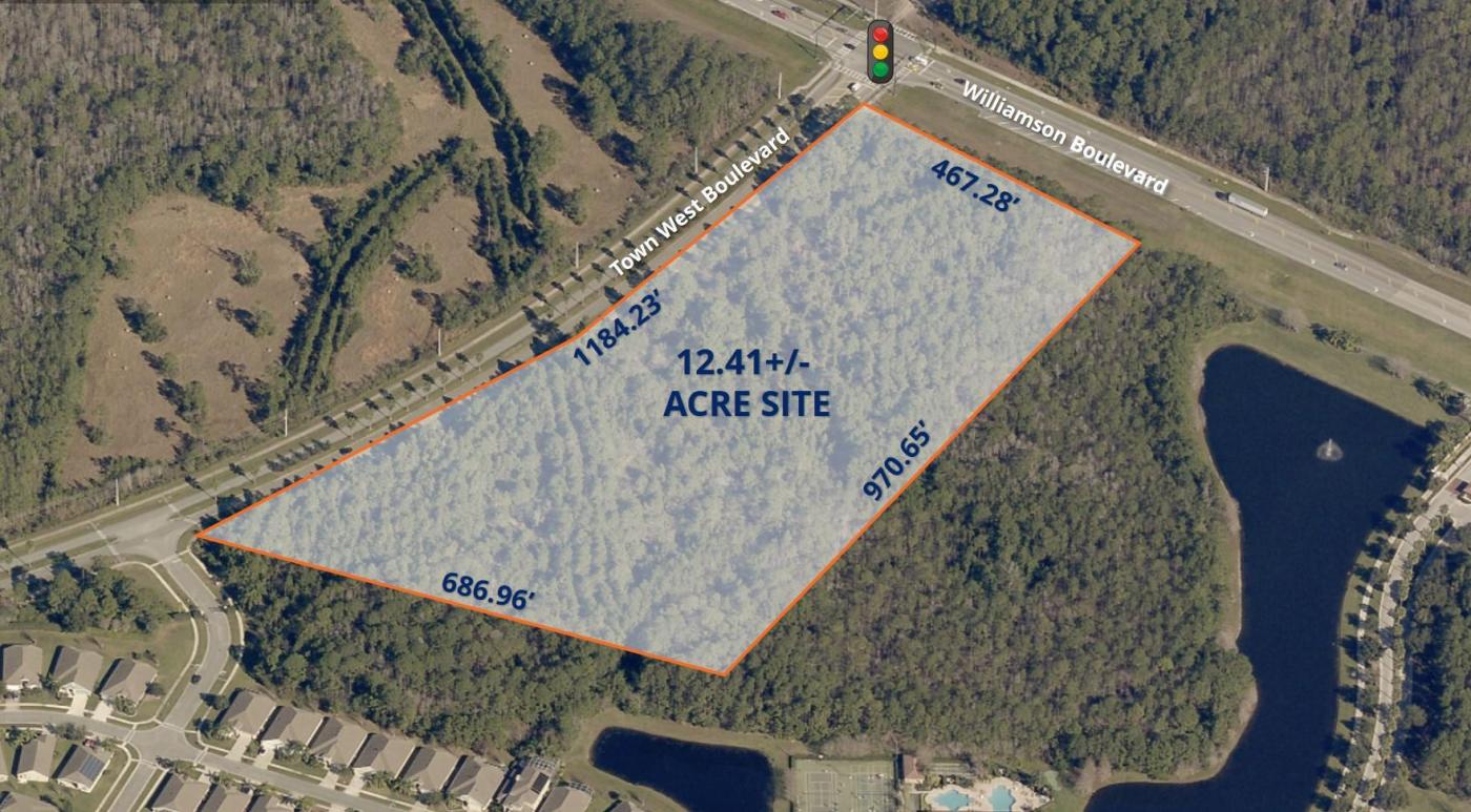 12.41+/- Acre Commercial Site