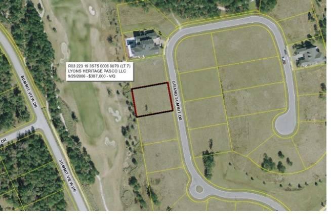 One Residential Lot in Southern Hills