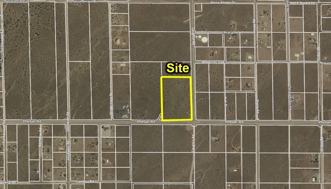±13.33 Acres Phelan Rd