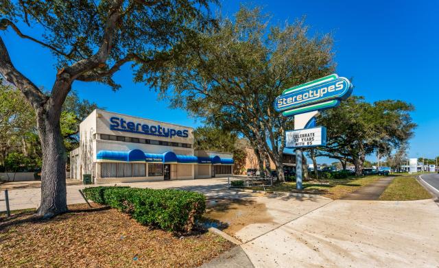 Freestanding Retail Building