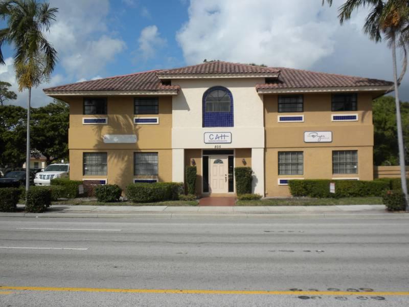 High Visiblilty Two Story Office Building