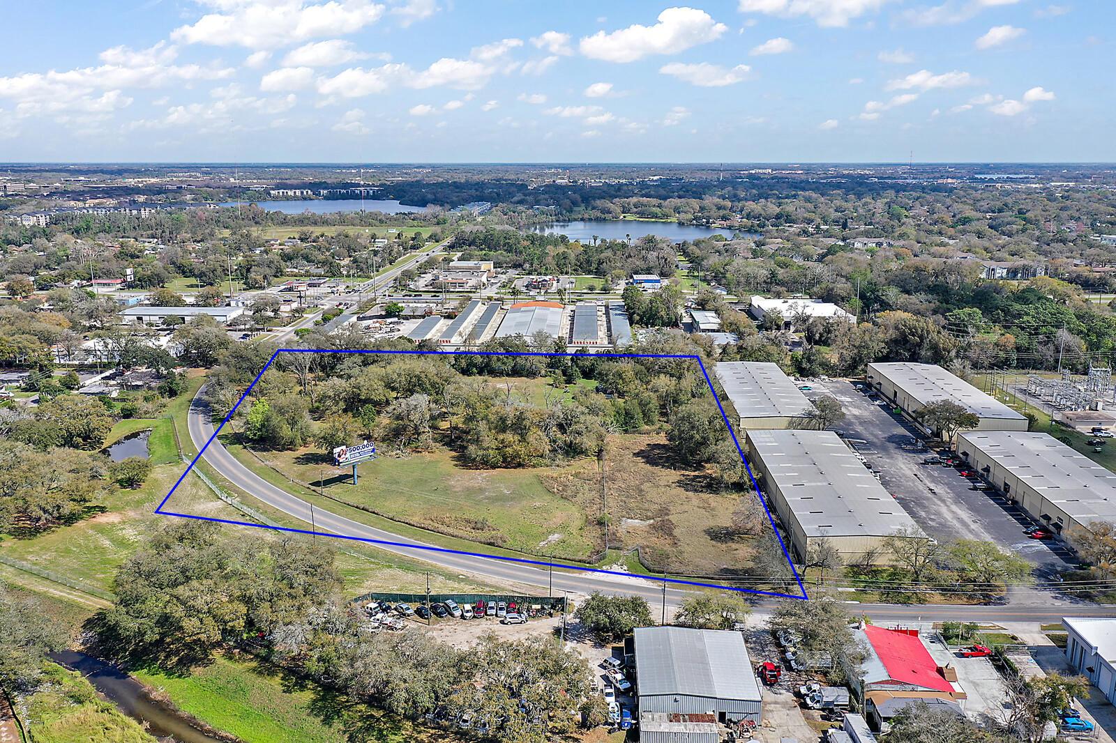 7.46 Acres at the new intersection!