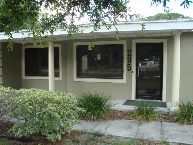 Remodeled office compound totally fenced