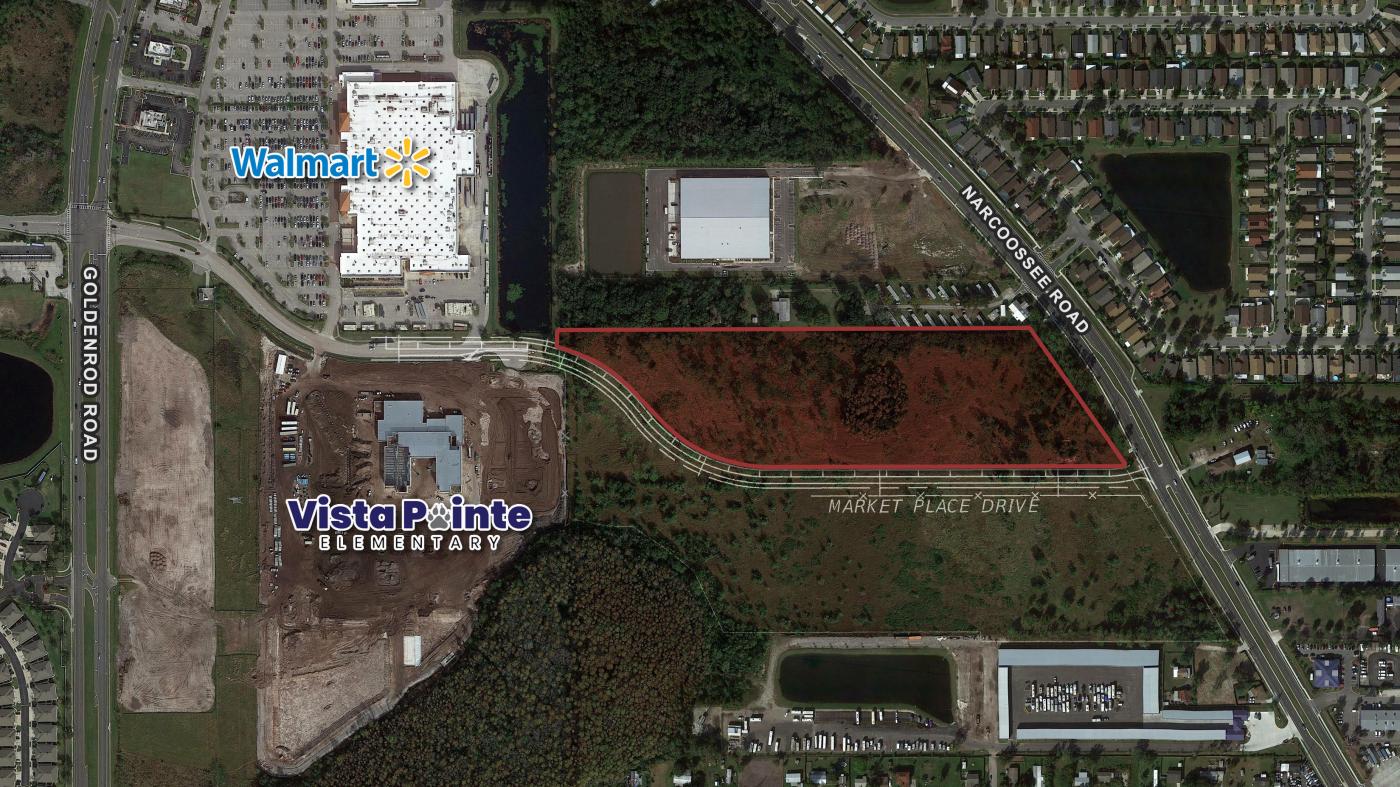 REDUCED! - Narcoossee Flex Space Development